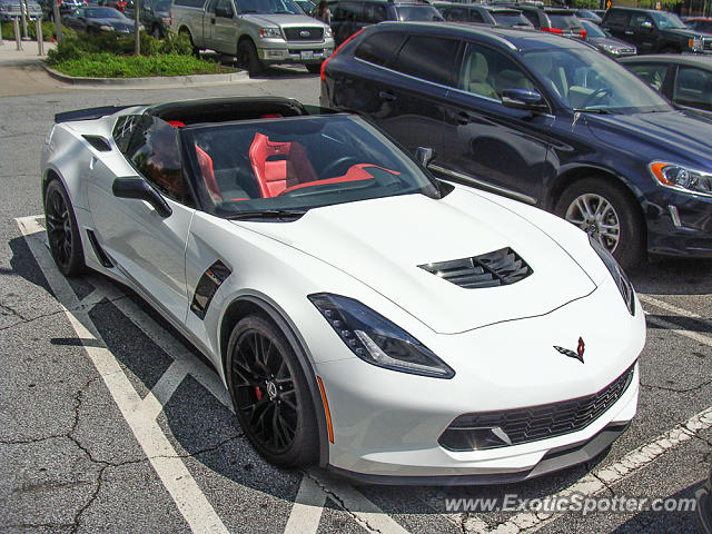 Chevrolet Corvette Z06 spotted in Atlanta, Georgia