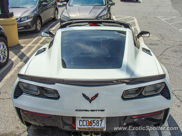 Chevrolet Corvette Z06 spotted in Atlanta, Georgia