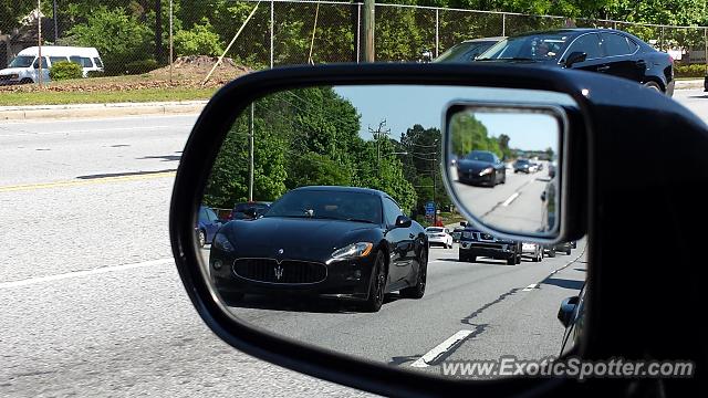 Maserati GranTurismo spotted in Atlanta, Georgia