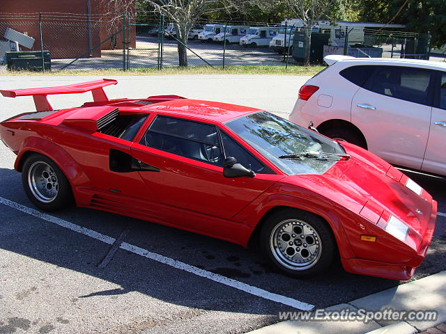 Lamborghini Countach spotted in Atlanta, Georgia