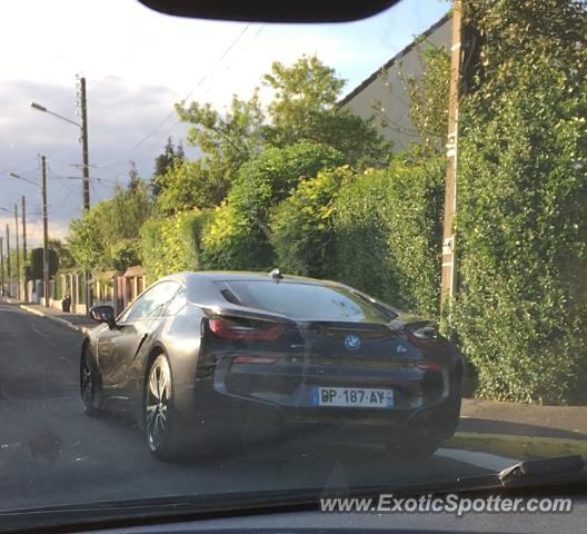 BMW I8 spotted in Pontault-Combaul, France