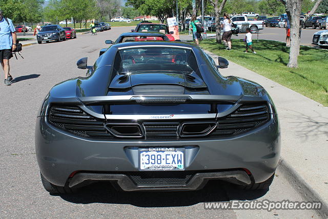 Mclaren MP4-12C spotted in Littleton, Colorado