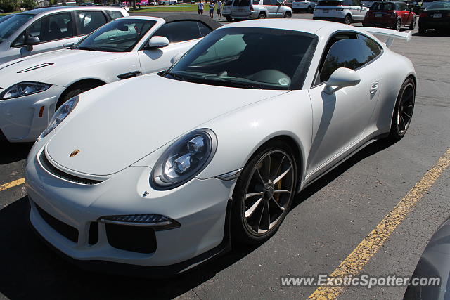 Porsche 911 GT3 spotted in Littleton, Colorado