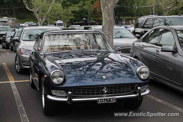 Ferrari 275 spotted in Greenwich, Connecticut