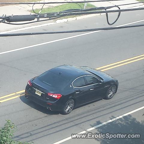 Maserati Ghibli spotted in Elizabeth, New Jersey