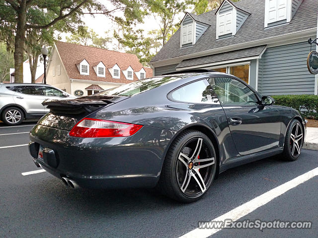 Porsche 911 spotted in Hilton Head, South Carolina