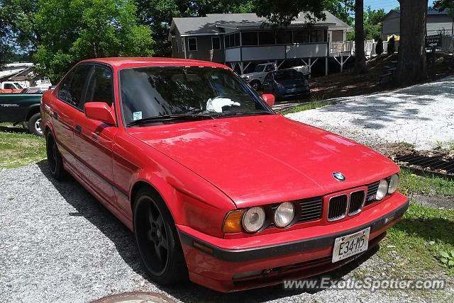 BMW M5 spotted in Hendersonville, North Carolina