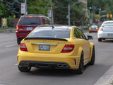 Mercedes C63 AMG Black Series