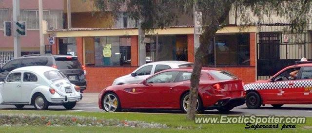 Ferrari FF spotted in Lima, Peru