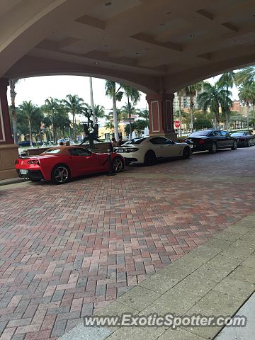 Bentley Continental spotted in Fort Lauderdale, Florida