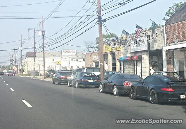 Ferrari 456 spotted in Linden, New Jersey
