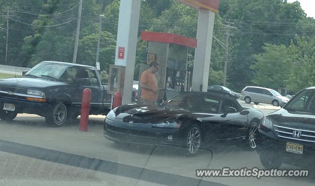 Dodge Viper spotted in Howell, New Jersey