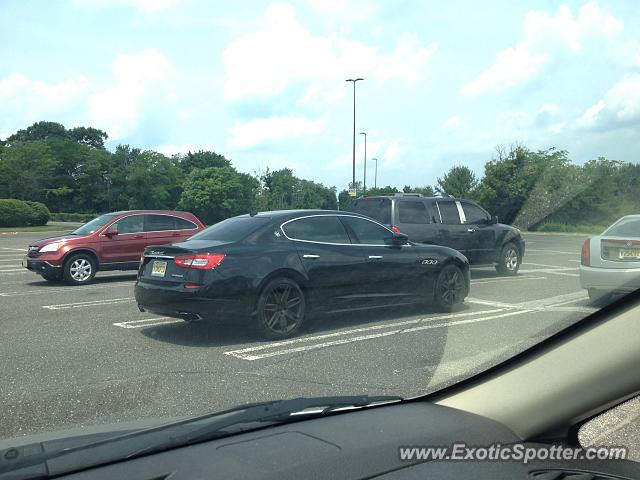 Maserati Quattroporte spotted in Freehold, New Jersey