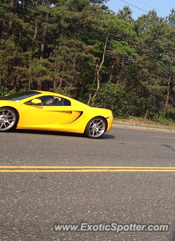 Mclaren 650S spotted in Lakewood, New Jersey