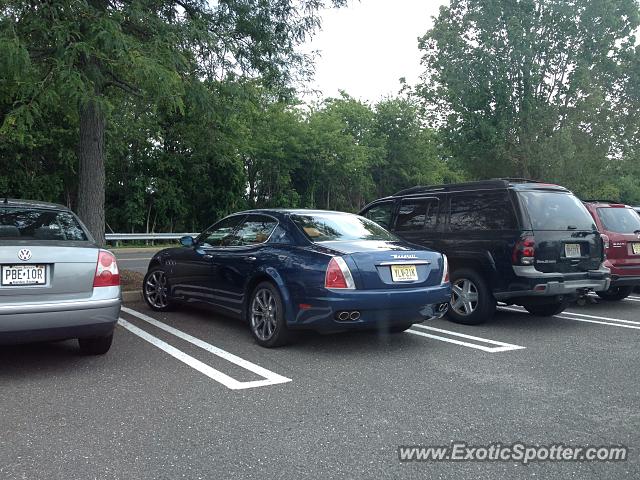 Maserati Quattroporte spotted in Freehold, New Jersey