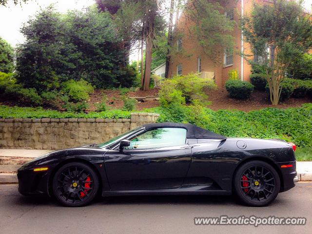 Ferrari F430 spotted in D.C., Washington