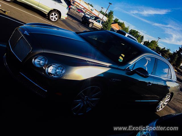 Bentley Continental spotted in Greenwood villag, Colorado