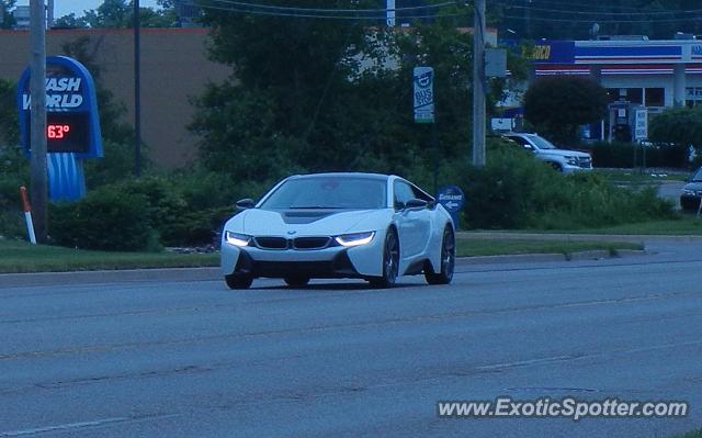 BMW I8 spotted in Okemos, Michigan