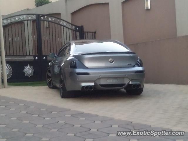 BMW M6 spotted in Alberton, South Africa