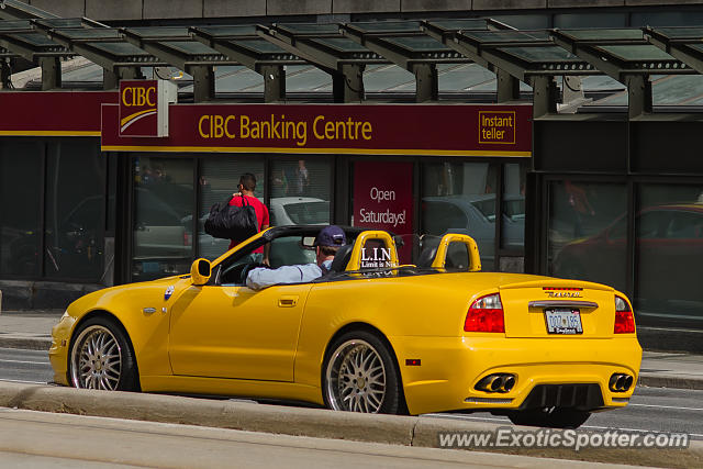 Maserati Gransport spotted in Toronto, On, Canada