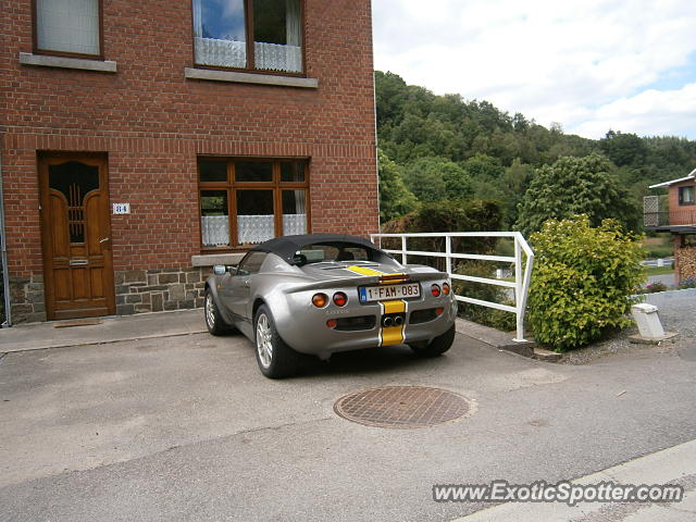 Lotus Elise spotted in Coo, Belgium