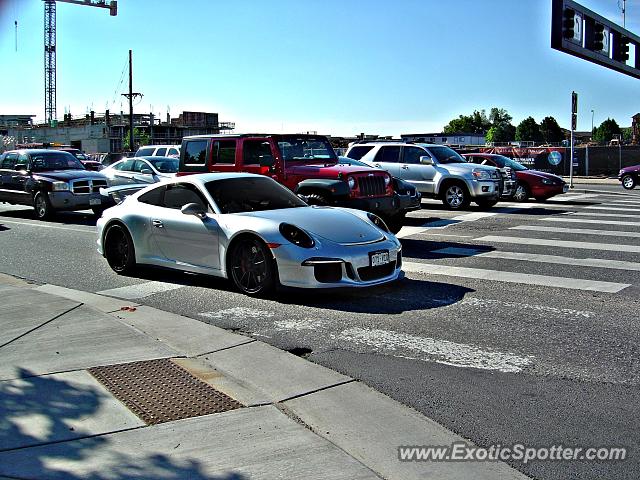 Porsche 911 GT3 spotted in GreenwoodVillage, Colorado