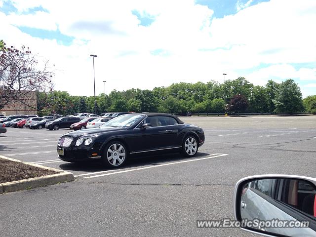 Bentley Continental spotted in Freehold, New Jersey
