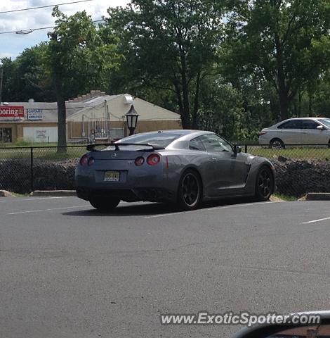 Nissan GT-R spotted in Howell, New Jersey