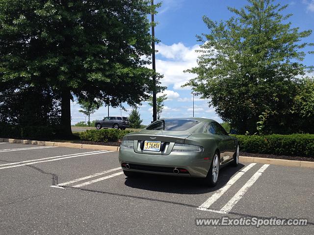 Aston Martin DB9 spotted in Freehold, New Jersey