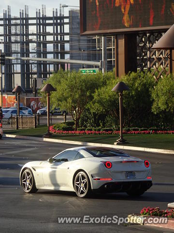 Ferrari California spotted in Las Vegas, Nevada