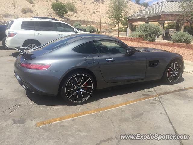 Mercedes AMG GT spotted in El Paso, Texas
