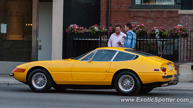 Ferrari Daytona spotted in Toronto, On, Canada