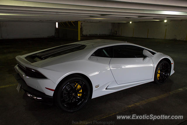 Lamborghini Huracan spotted in Denver, Colorado