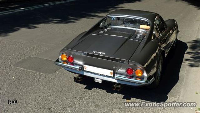 Ferrari 246 Dino spotted in Geneva, Switzerland