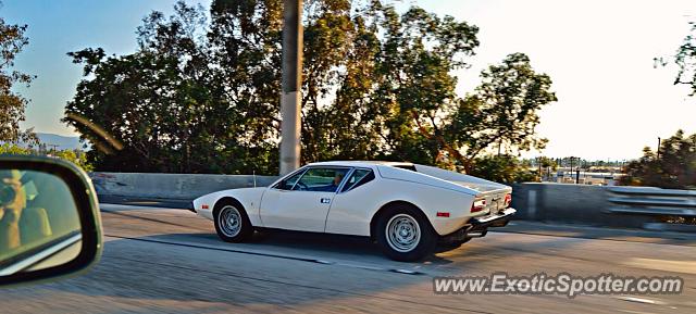 DeTomaso Pantera2 spotted in Van Nuys, California