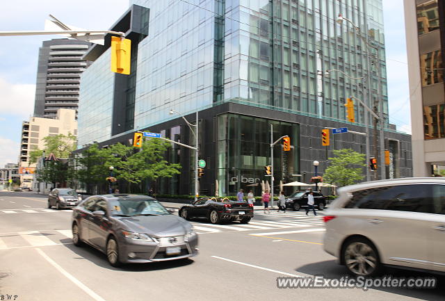 Ferrari F430 spotted in Toronto, Canada