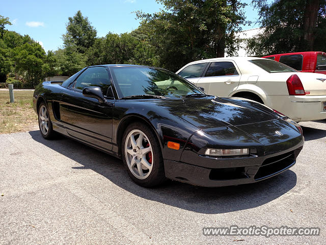 Acura NSX spotted in Bluffton, South Carolina