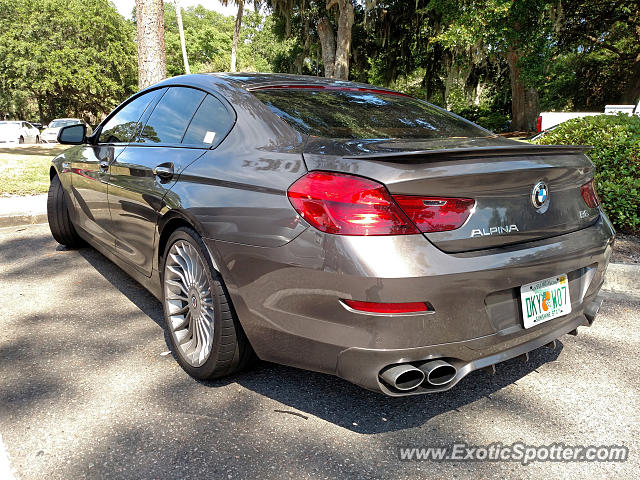 BMW M6 spotted in Hilton Head, South Carolina
