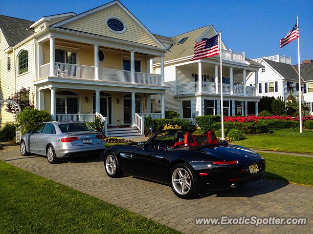 BMW Z8 spotted in Sea Girt, New Jersey