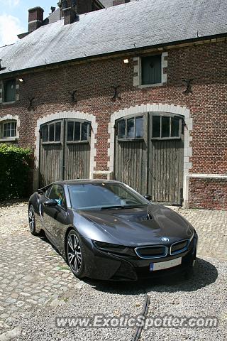 BMW I8 spotted in Westerlo, Belgium