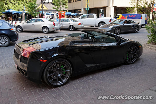 Lamborghini Gallardo spotted in Edmonton, Canada