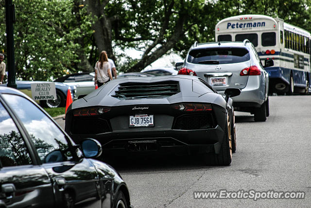 Lamborghini Aventador spotted in Cincinnati, Ohio