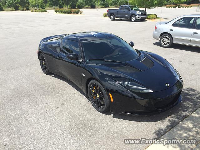 Lotus Evora spotted in Huntsville, Alabama