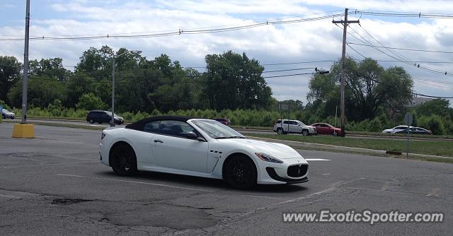 Maserati GranCabrio spotted in Freehold, New Jersey