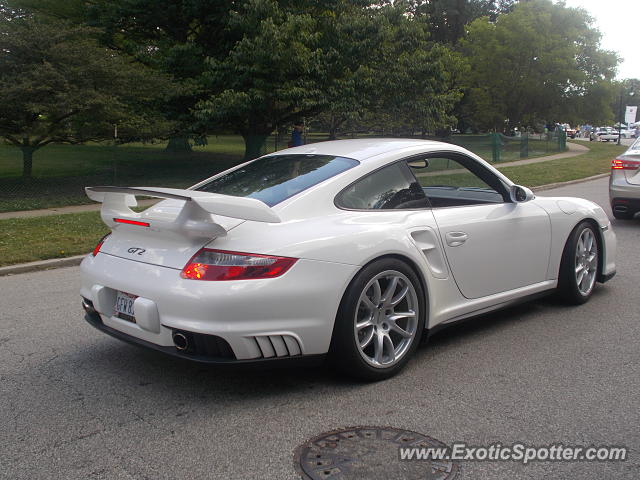 Porsche 911 GT2 spotted in Cincinnati, Ohio