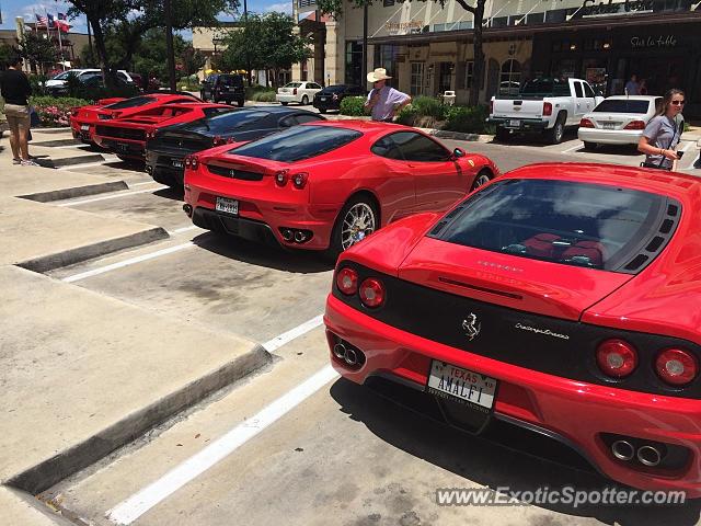 Ferrari 458 Italia spotted in San Antonio, Texas