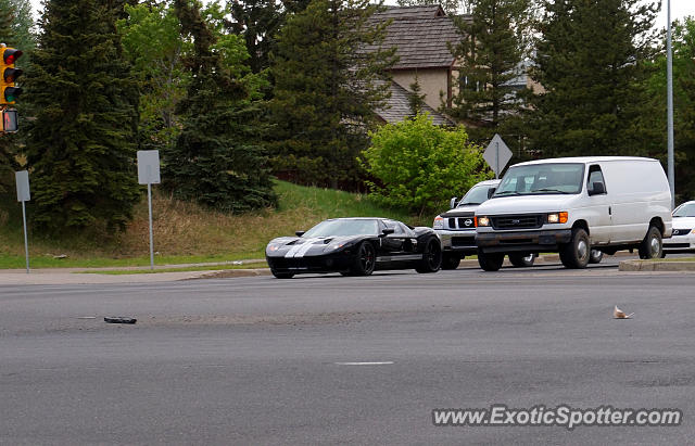 Ford GT spotted in Edmonton, Canada