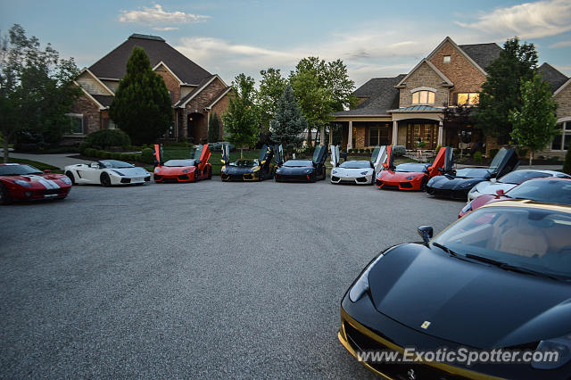 Lamborghini Aventador spotted in Cincinnati, Ohio