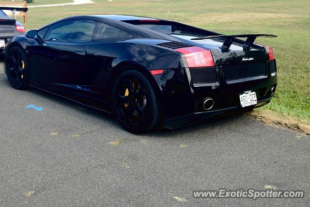 Lamborghini Gallardo spotted in Cherry Hills, Colorado