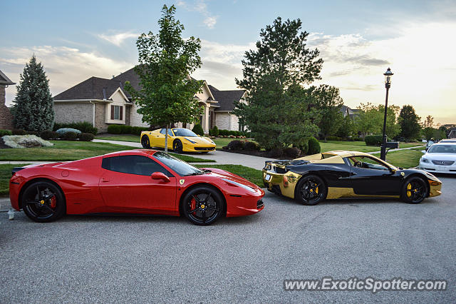 Ferrari 458 Italia spotted in Cincinnati, Ohio